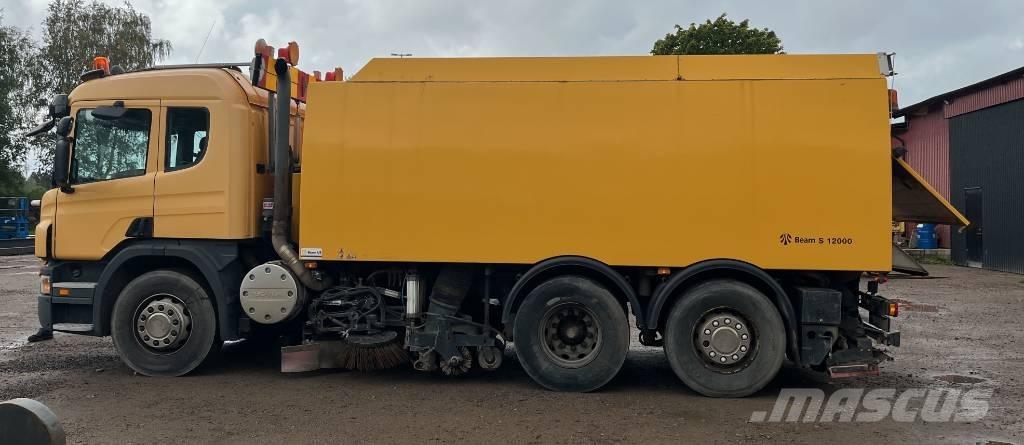 Scania P 310 掃倉機