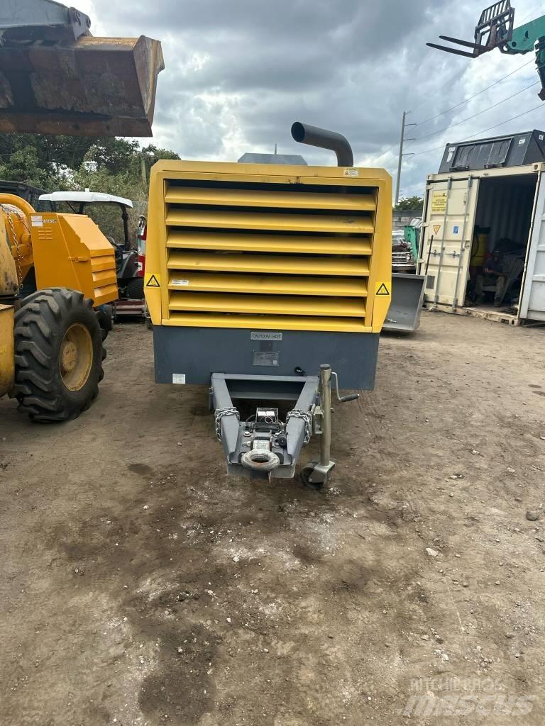 Atlas Copco 750CFM 柴油發電機
