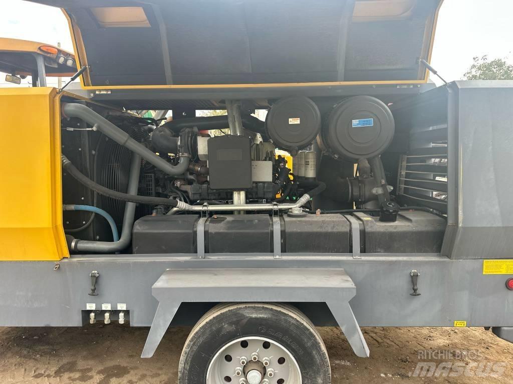 Atlas Copco 750CFM 柴油發電機