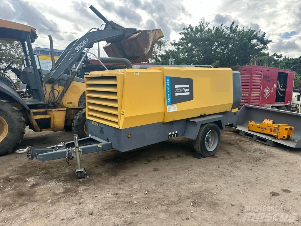 Atlas Copco 750CFM 柴油發電機