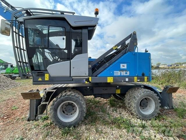Fuchs MHL 310 廢棄物選別設備