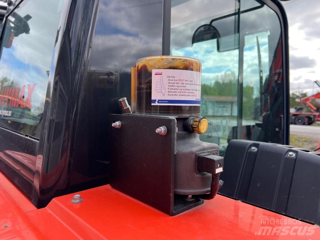 Kubota kx080-4a2 中型挖土機/掘鑿機/挖掘機 7t-12t