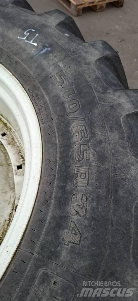 Firestone 540/65R_34 輪胎、車輪和輪圈