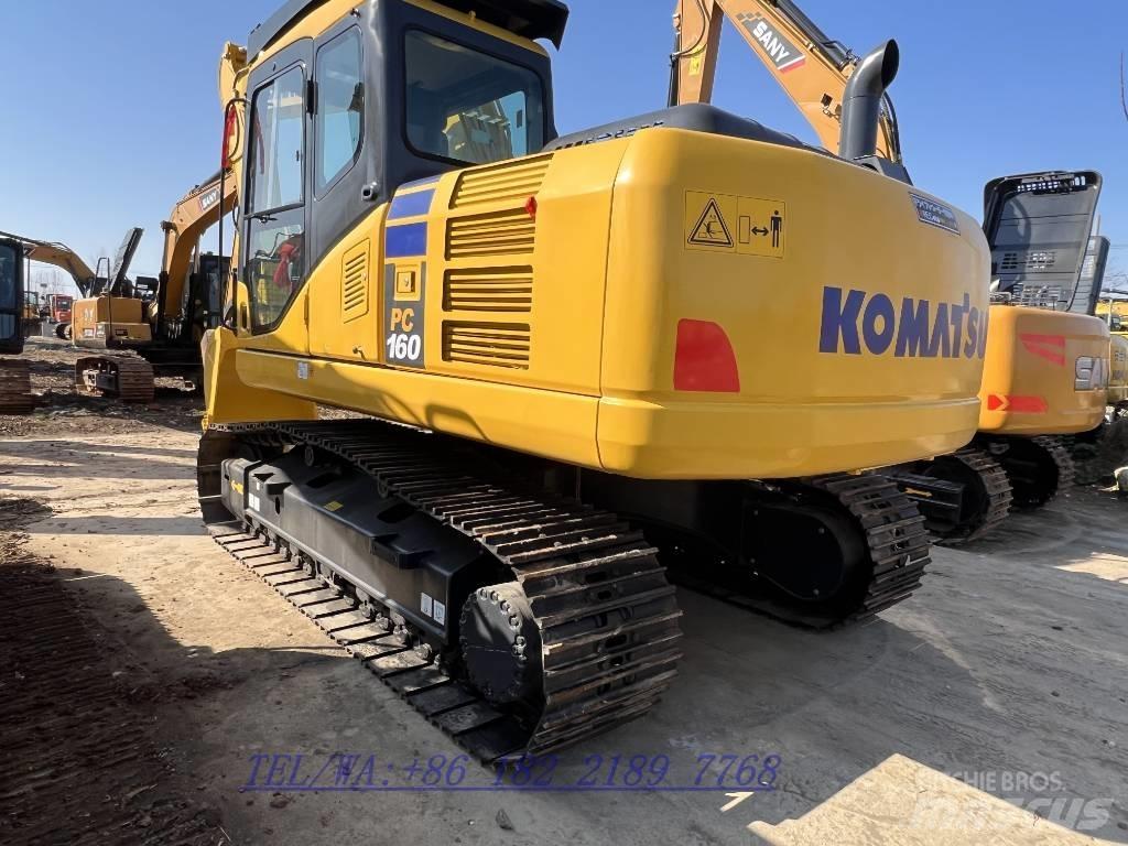 Komatsu PC 160 LC-7 履帶式 挖土機/掘鑿機/挖掘機