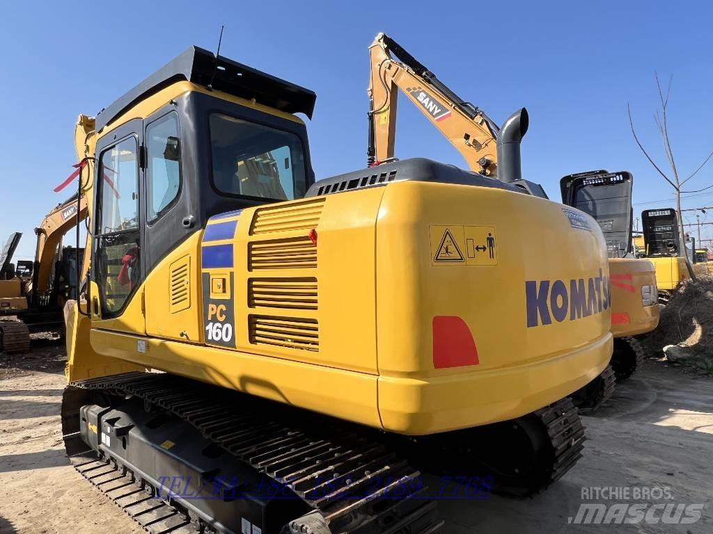 Komatsu PC 160 LC-7 履帶式 挖土機/掘鑿機/挖掘機