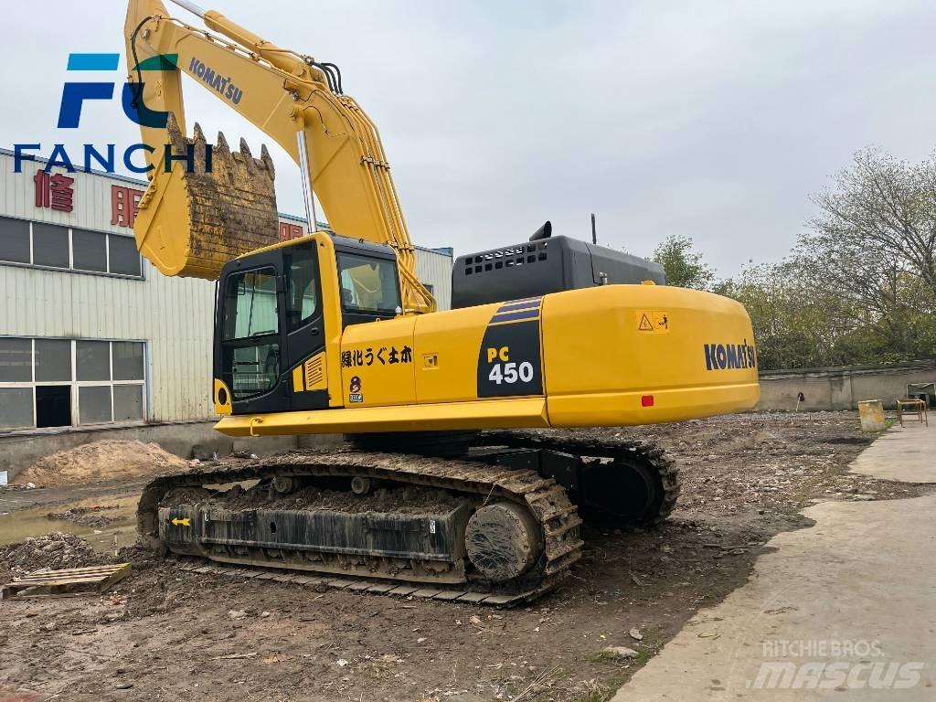 Komatsu PC 450-8 履帶式 挖土機/掘鑿機/挖掘機