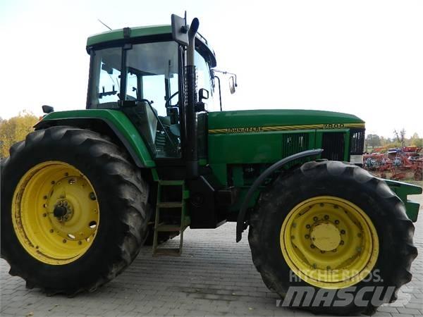 John Deere 7800 曳引機