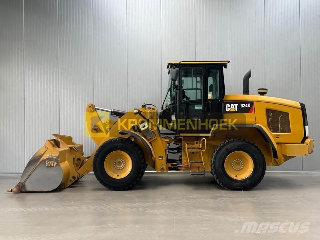 CAT 924 K 輪胎式裝載機