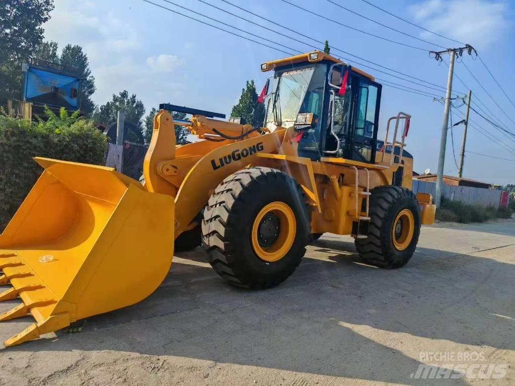 LiuGong 856 輪胎式裝載機