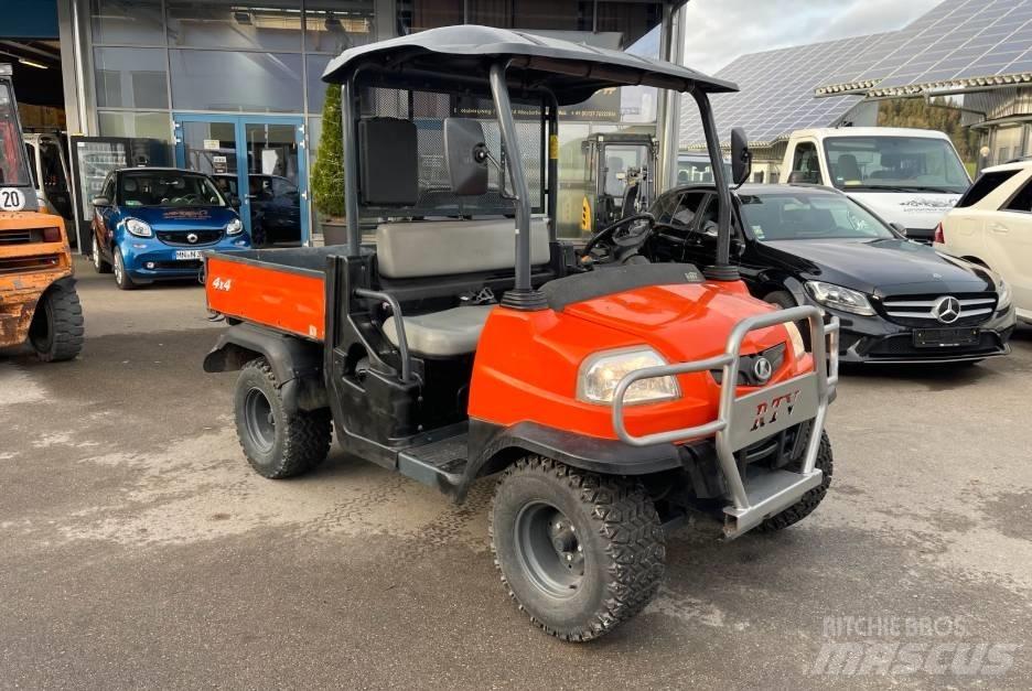 Kubota RTV 900 多用途機械