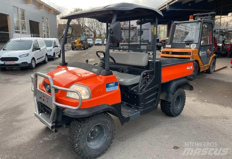 Kubota RTV 900 多用途機械