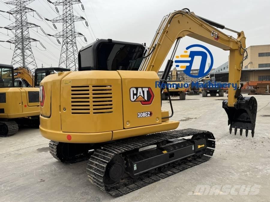 CAT 308 E 2 小型挖土機/掘鑿機<7t(小型挖掘機)