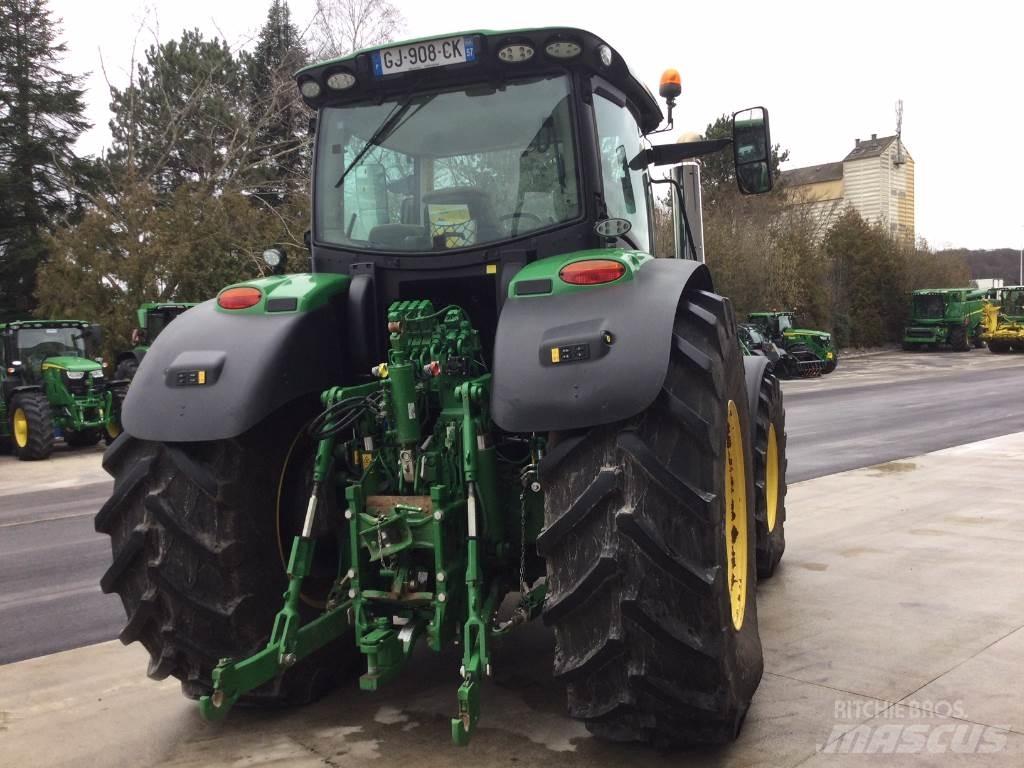 John Deere 6R250 曳引機
