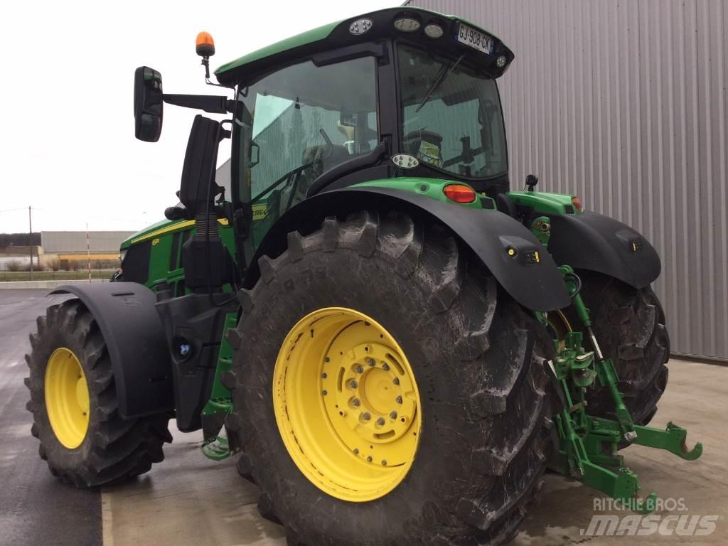 John Deere 6R250 曳引機