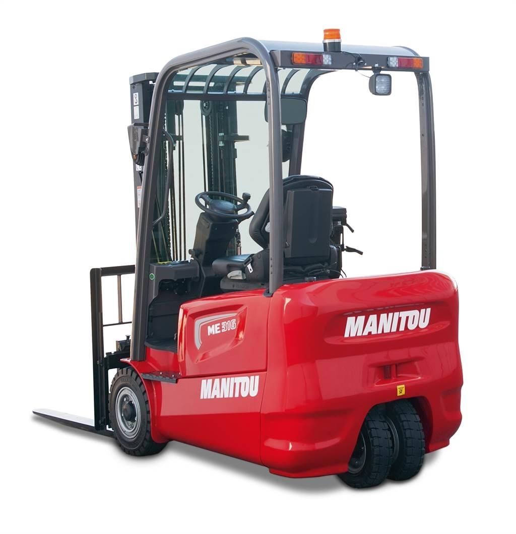 Manitou ME 318 S3 電動堆高機