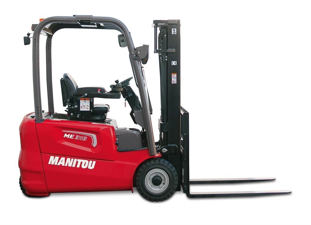 Manitou ME 318 S3 電動堆高機