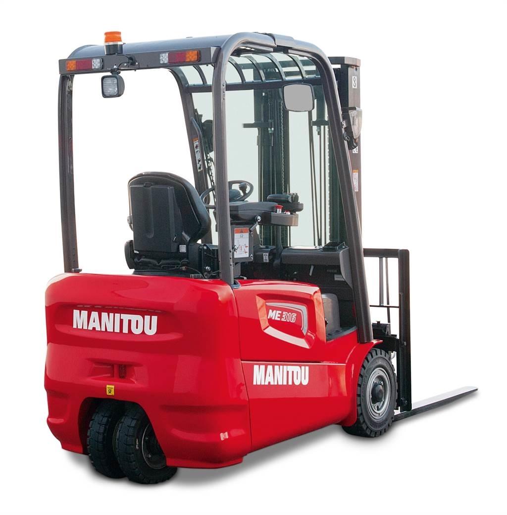 Manitou ME 318 S3 電動堆高機