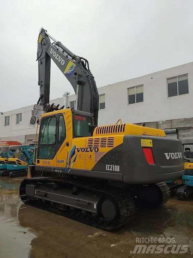 Volvo EC 210 中型挖土機/掘鑿機/挖掘機 7t-12t