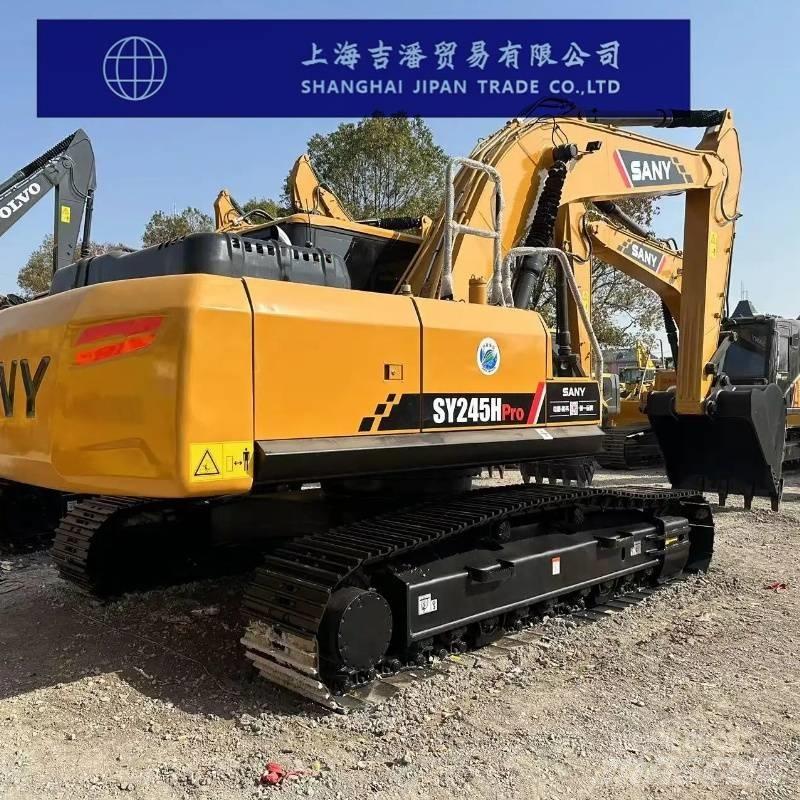 Sany SY 245 履帶式 挖土機/掘鑿機/挖掘機