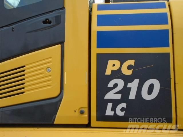Komatsu PC210LC-11 履帶式 挖土機/掘鑿機/挖掘機