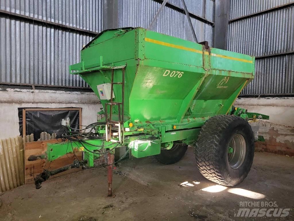  Güstrower D 076 礦物撒布機