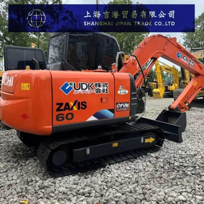Hitachi ZX 60 小型挖土機/掘鑿機<7t(小型挖掘機)
