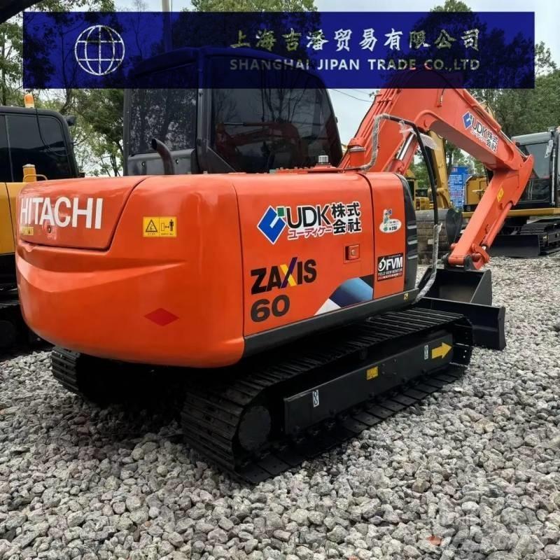 Hitachi ZX 60 小型挖土機/掘鑿機<7t(小型挖掘機)