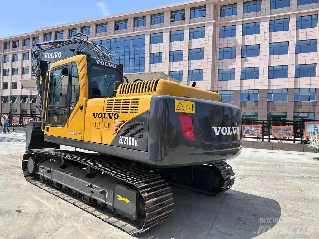 Volvo EC 210 BLC 履帶式 挖土機/掘鑿機/挖掘機