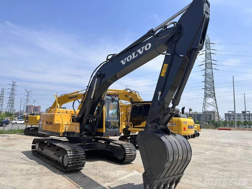 Volvo EC 210 BLC 履帶式 挖土機/掘鑿機/挖掘機