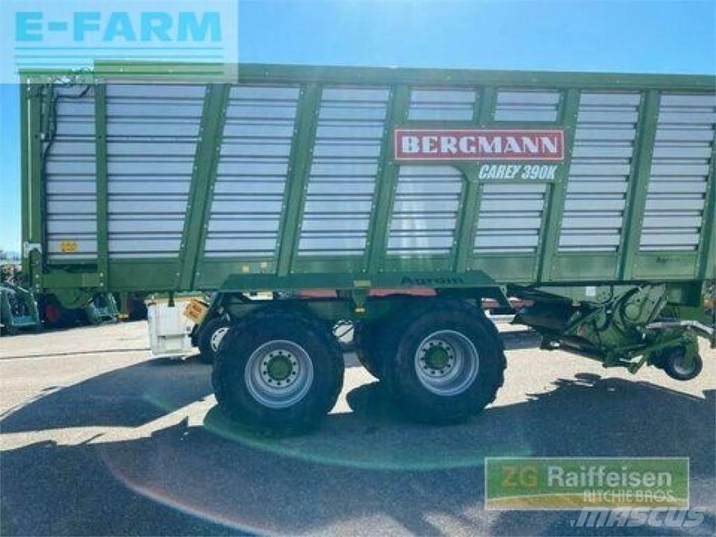 Bergmann carex390k 運糧車