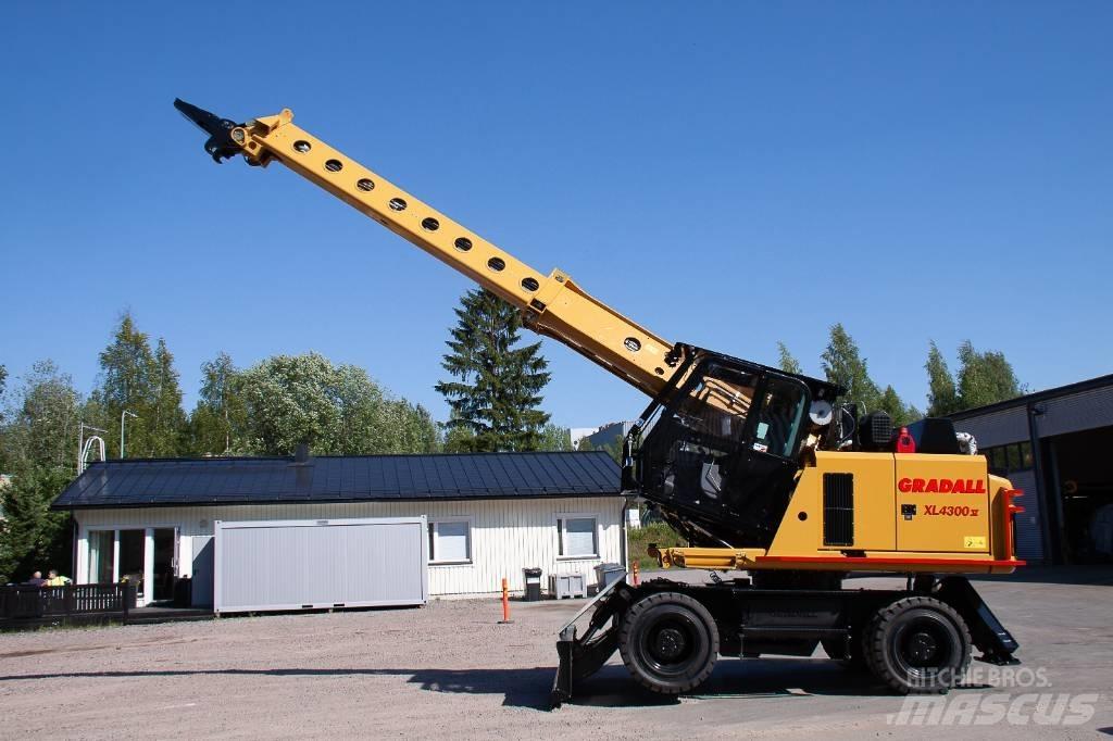 Gradall XL 4300-V 其他地下設備