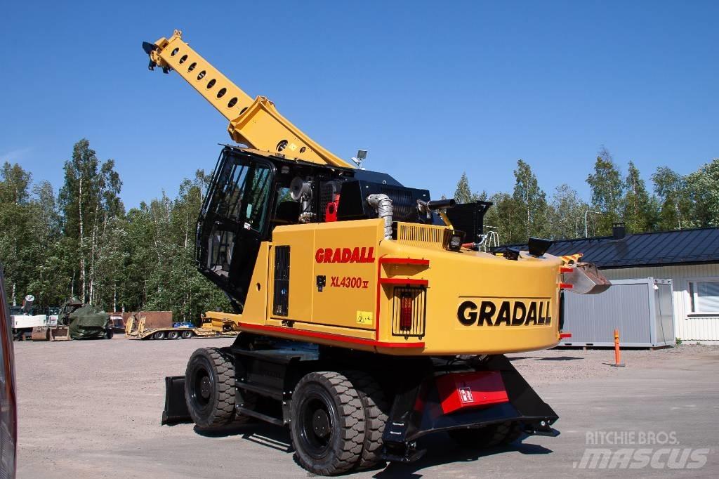 Gradall XL 4300-V 其他地下設備