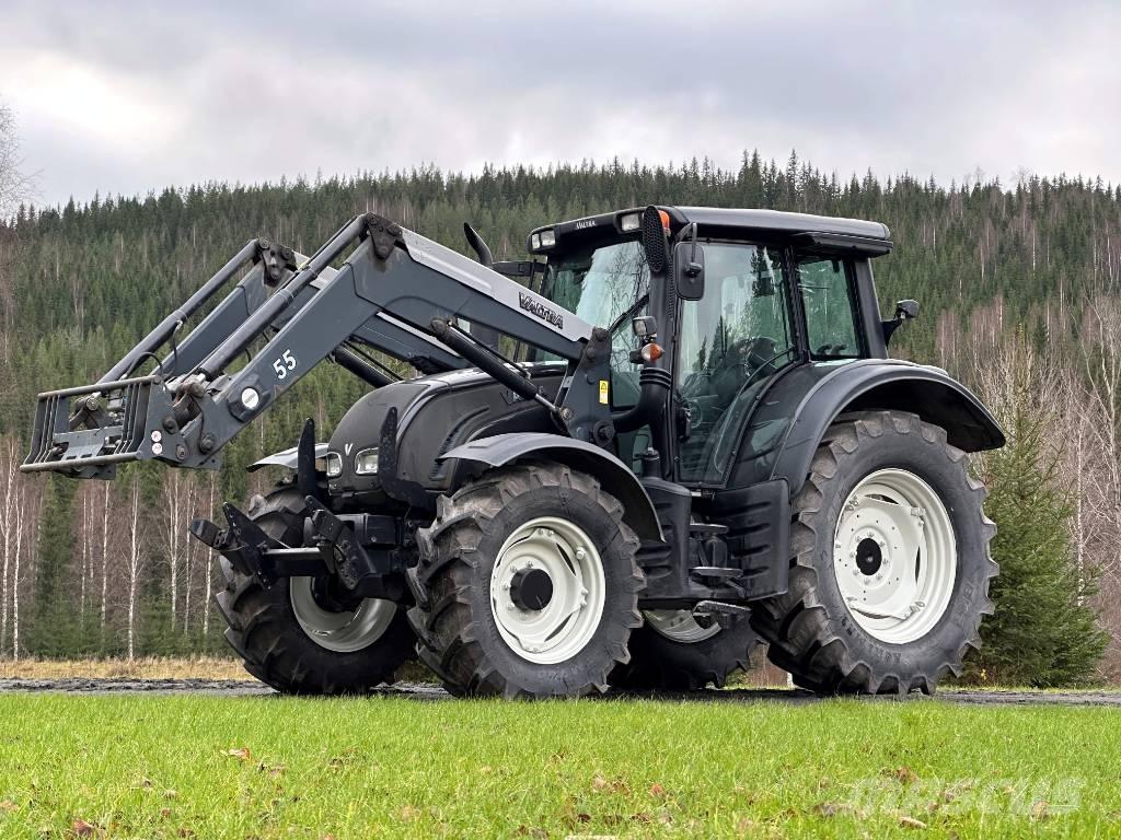 Valtra N 142 Versu 曳引機