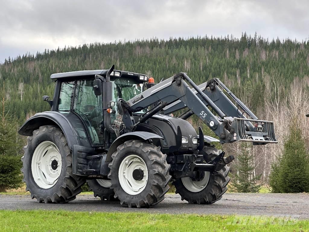 Valtra N 142 Versu 曳引機