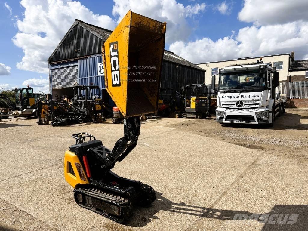 JCB HT D5 履帶式傾卸車/翻斗車