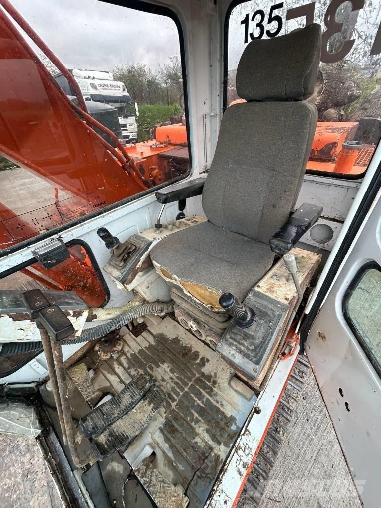 Daewoo DH 130 履帶式 挖土機/掘鑿機/挖掘機