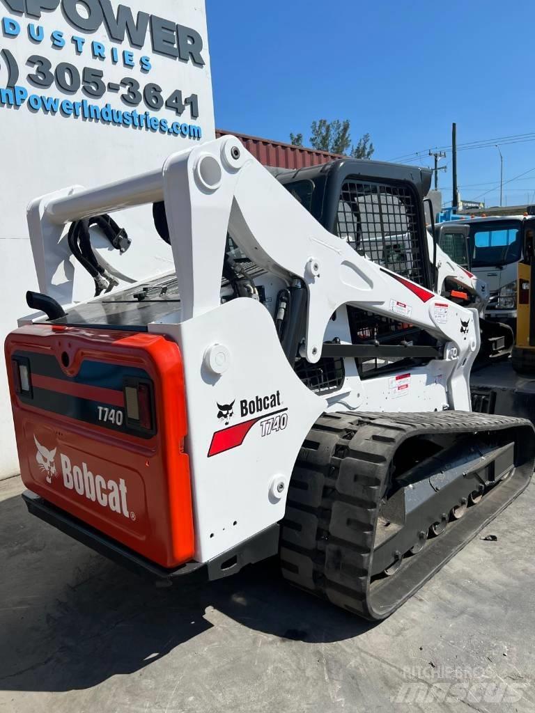 Bobcat T 740 滑移轉向裝載機