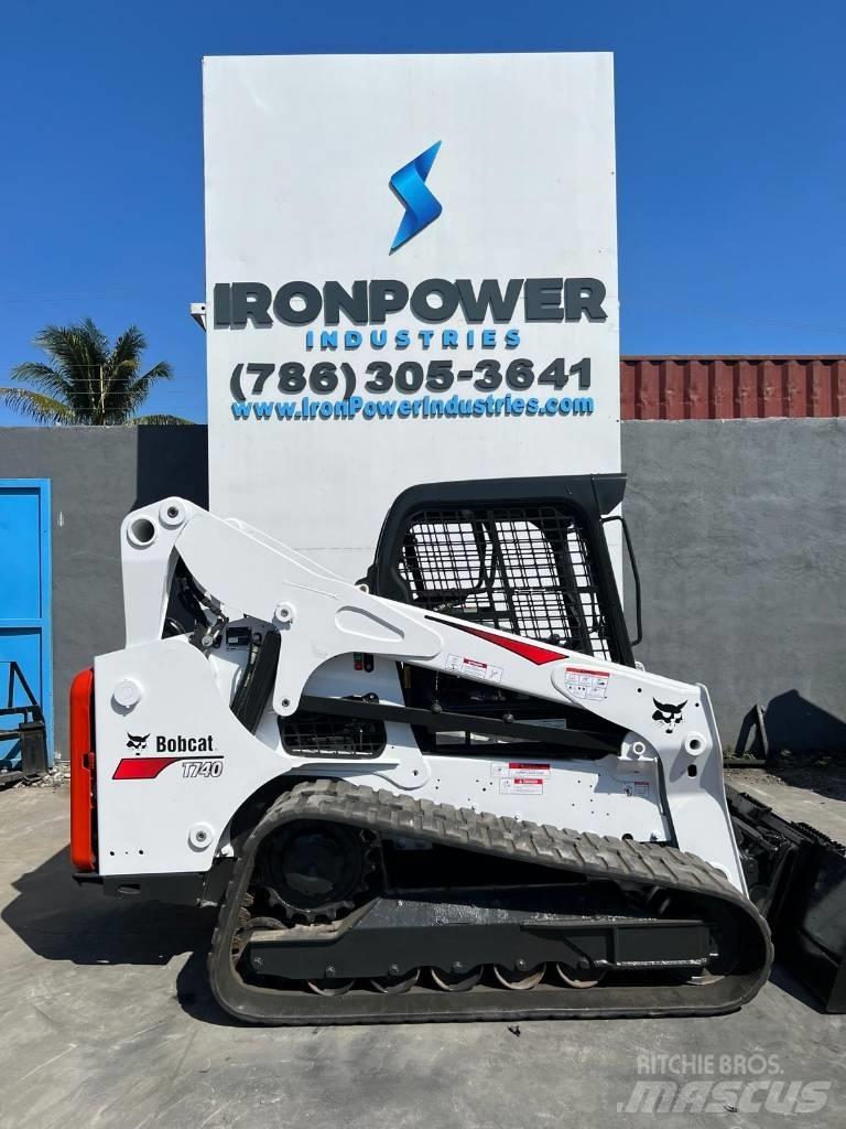 Bobcat T 740 滑移轉向裝載機