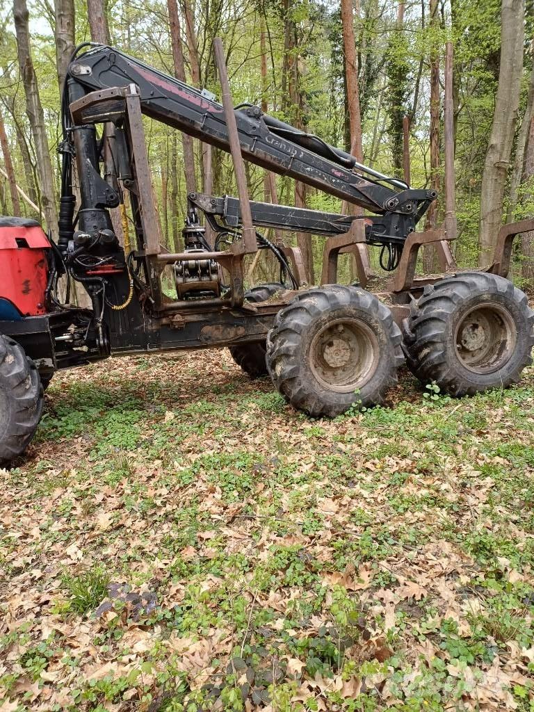 Valmet 840.2 集運機