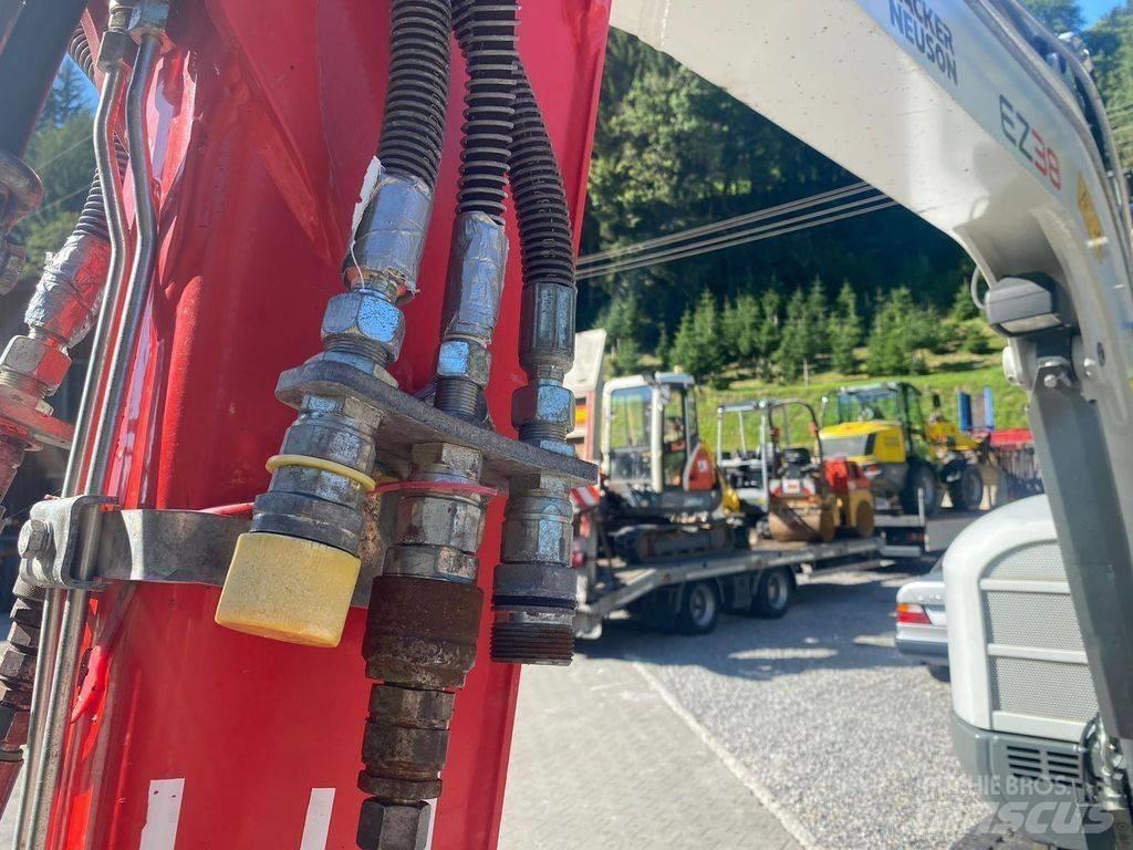 Wacker Neuson EZ 38 小型挖土機/掘鑿機<7t(小型挖掘機)
