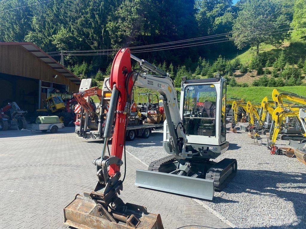 Wacker Neuson EZ 38 小型挖土機/掘鑿機<7t(小型挖掘機)