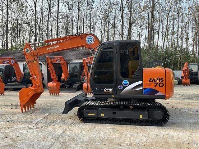 Hitachi ZX70 履帶式 挖土機/掘鑿機/挖掘機
