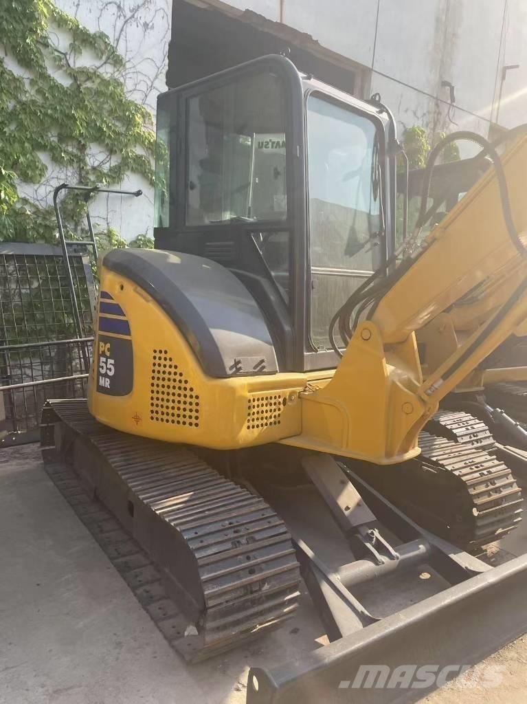 Komatsu PC 55 履帶式 挖土機/掘鑿機/挖掘機