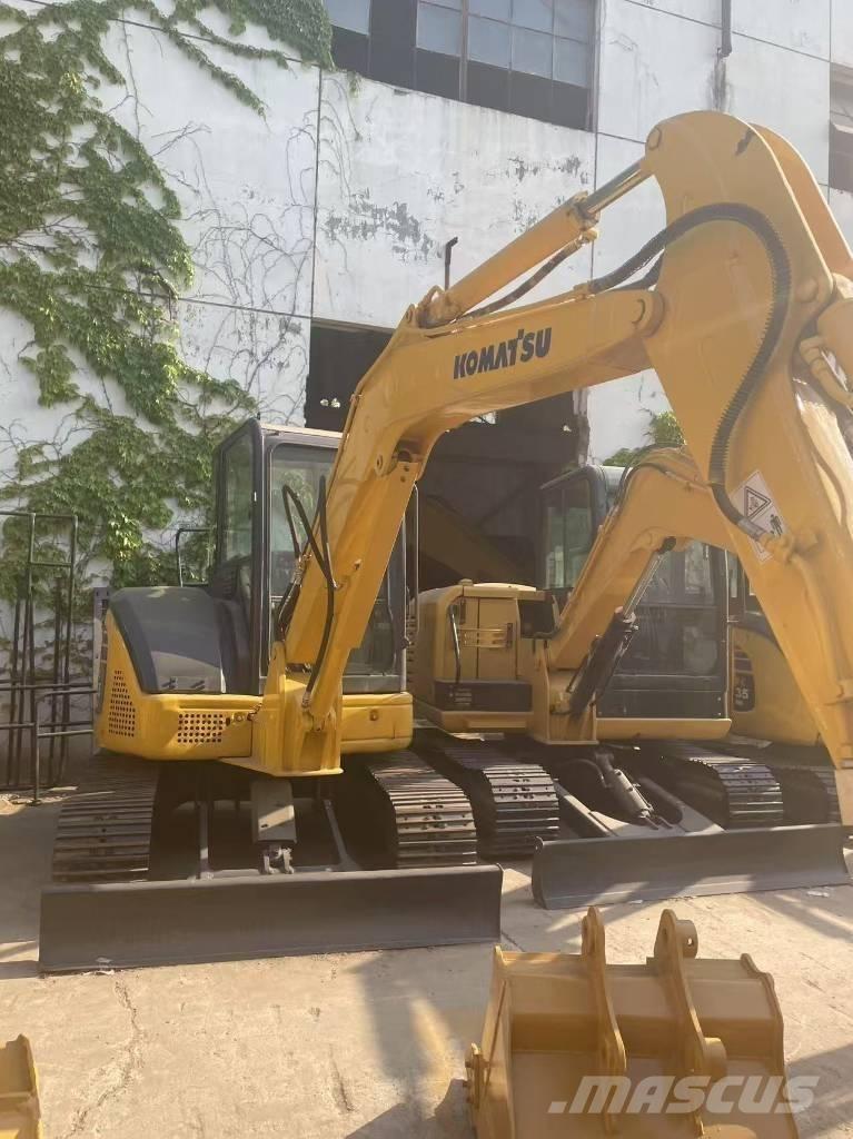 Komatsu PC 55 履帶式 挖土機/掘鑿機/挖掘機
