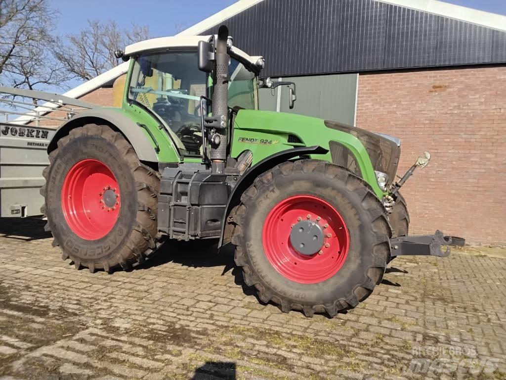 Fendt 924 Vario 曳引機
