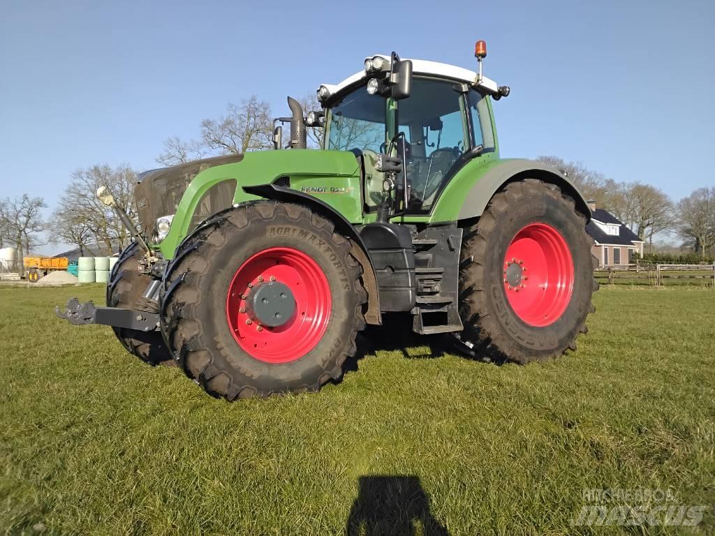 Fendt 924 Vario 曳引機