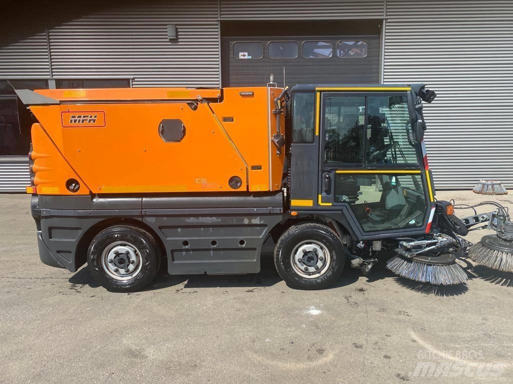 Schmidt Swingo 200 掃倉機