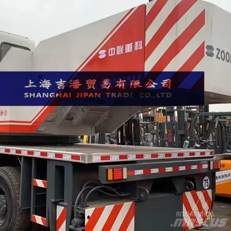Zoomlion QY 500 全路面起重機/吊車