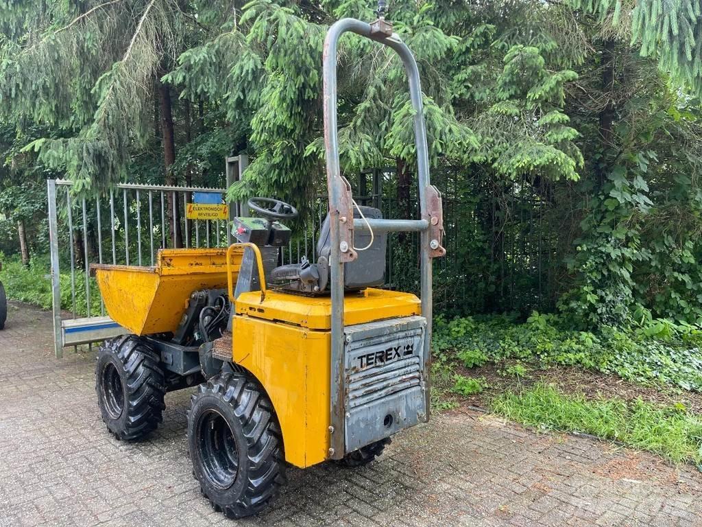 Terex Hd 1000 鉸接式起吊車