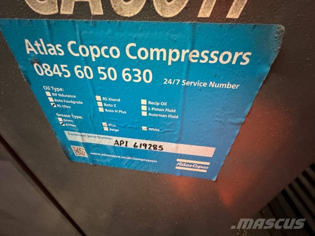 Atlas Copco GA90FF 其他